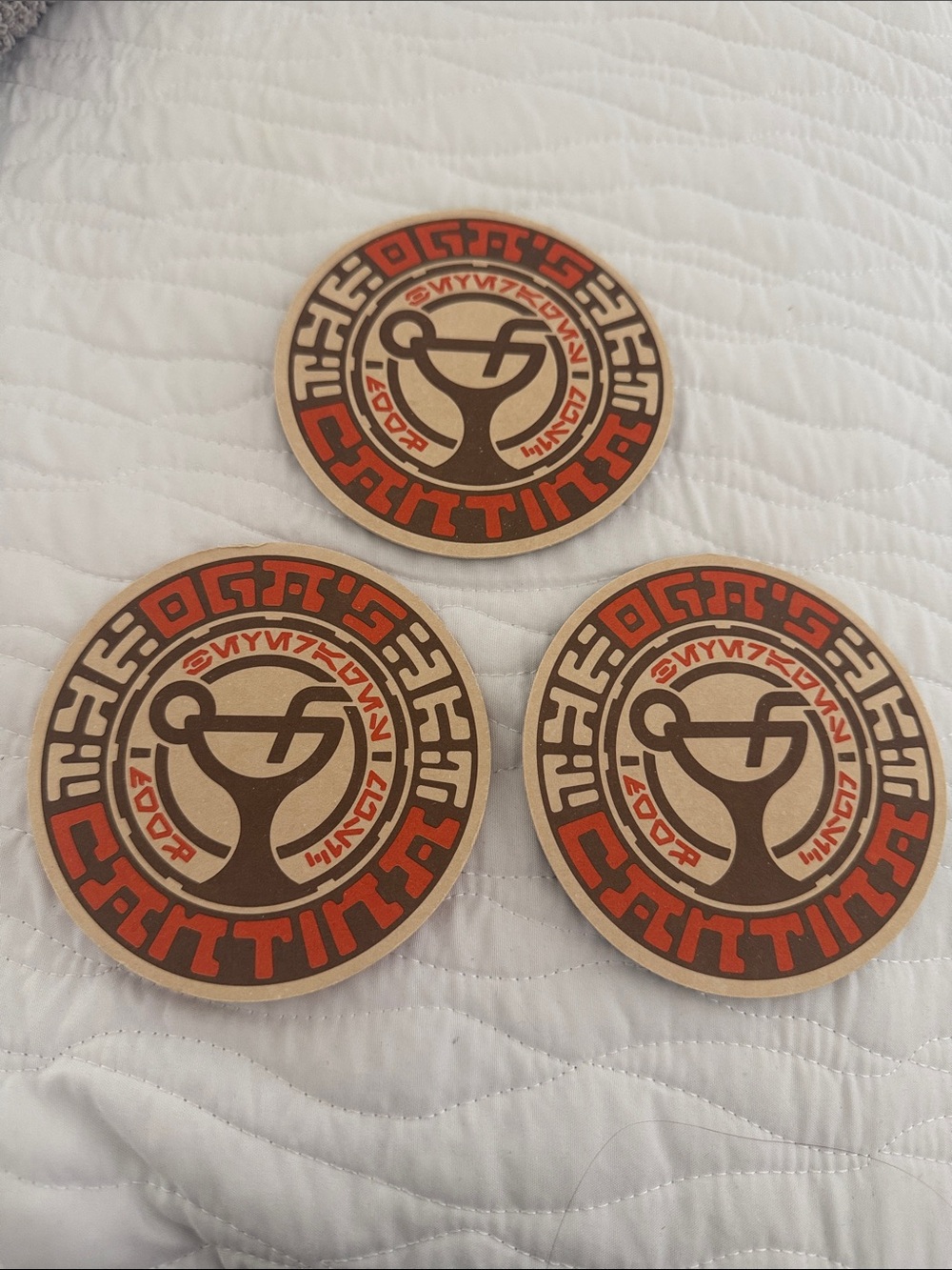 Star Wars: Galaxy's Edge Oga's
Cantina Drink Coasters